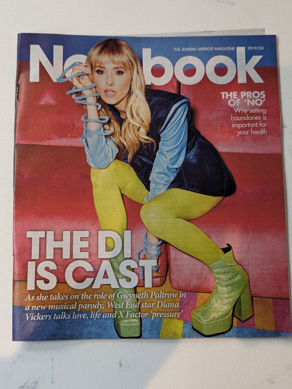 NOTEBOOK Magazine Sept 2024: Diana Vickers