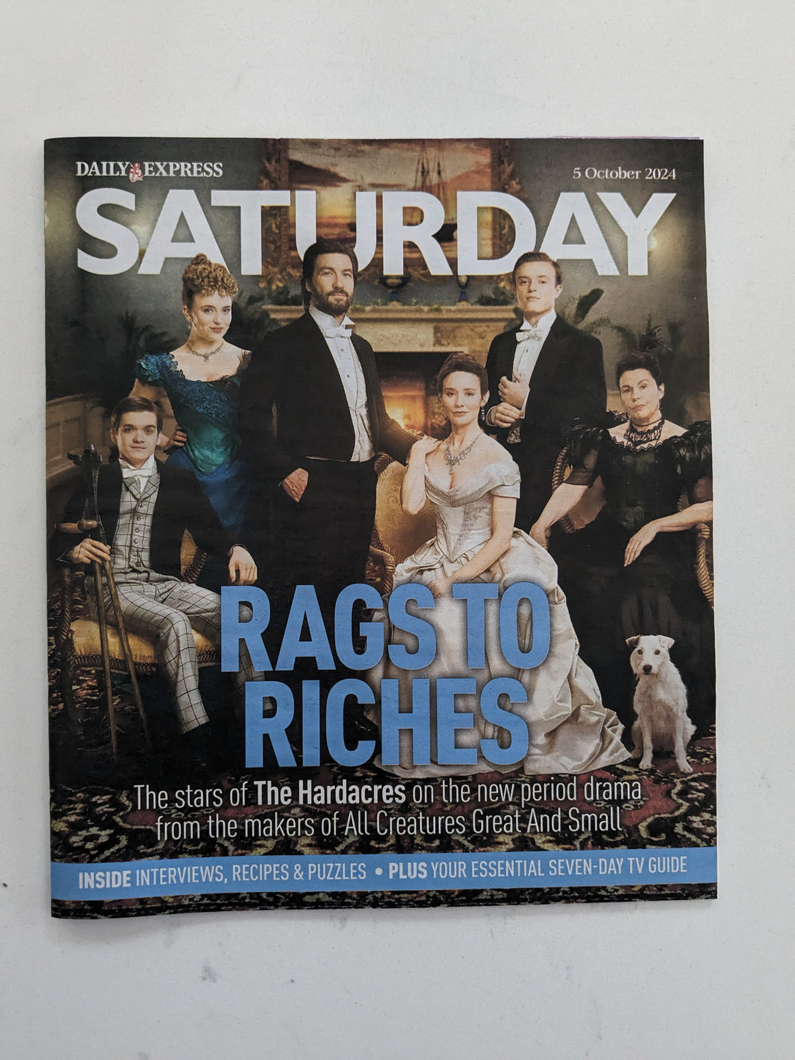 SATURDAY magazine 5 October 2024 CLAIRE COOPER The Hardacres Liam McMahon