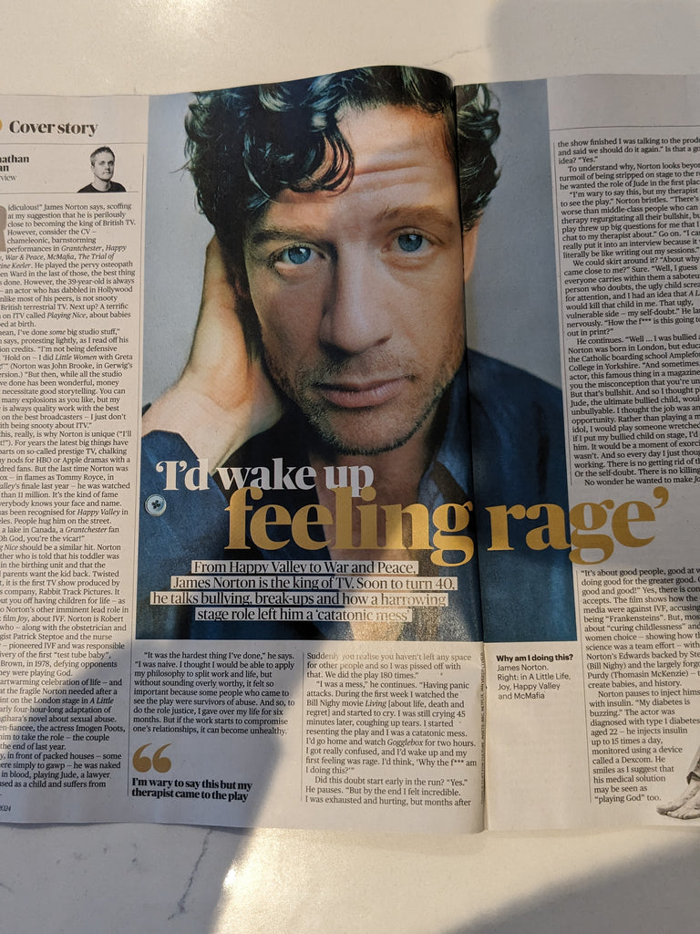 Culture Magazine November 10 2024 James Norton