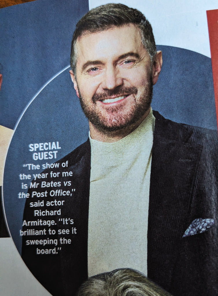 RADIO TIMES Mag 16-November 2024 EVE HEWSON Sharon Horgan Richard Armitage