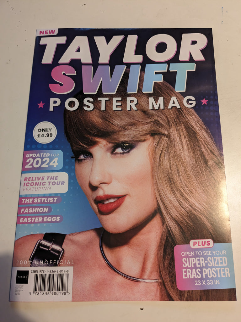 TAYLOR SWIFT Poster Mag - Super-Sized Eras Poster