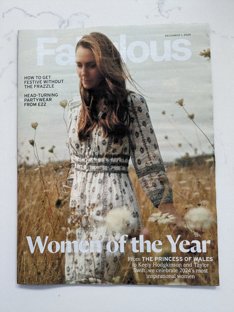 UK Fabulous Magazine Dec 2024: Kate Middleton Duchess of Cambridge Taylor Swift