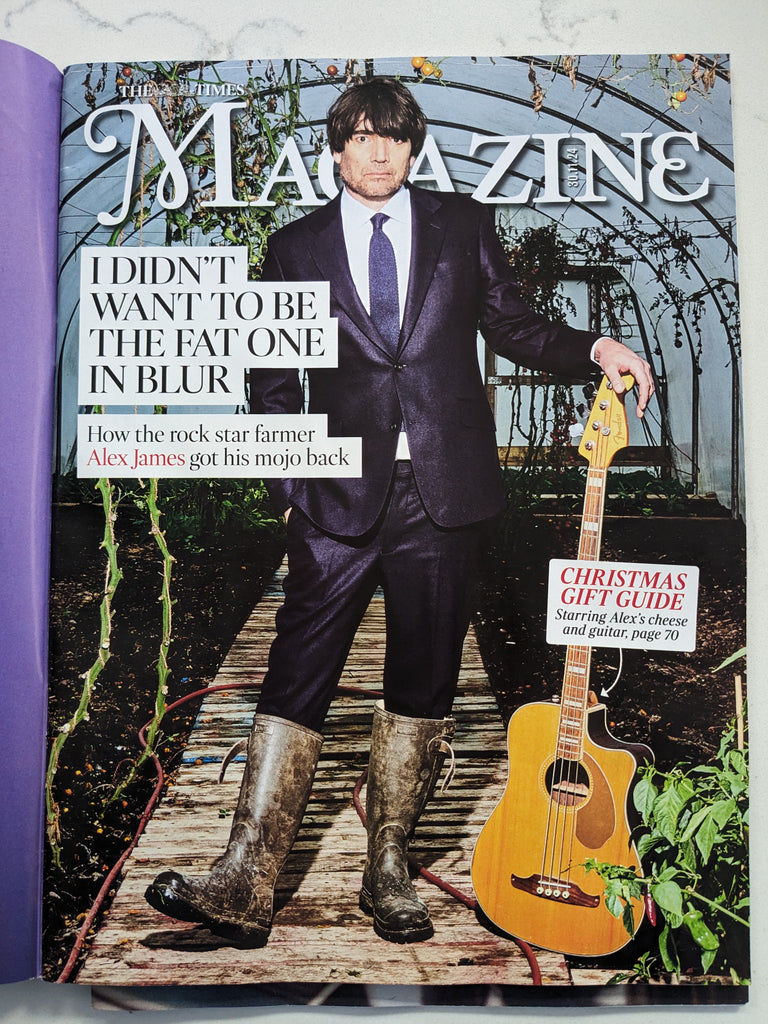 Times Magazine November 30 2024 Alex James Blur