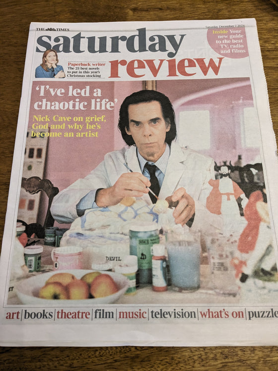 TIMES REVIEW 07-December-2024 NICK CAVE