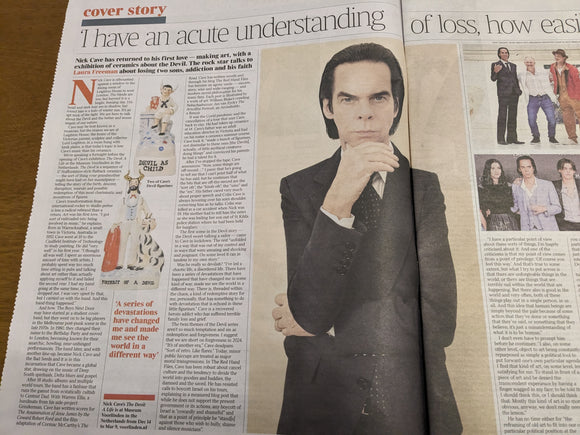 TIMES REVIEW 07-December-2024 NICK CAVE