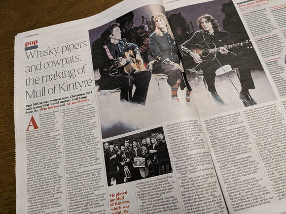 TIMES REVIEW 07-December-2024 Paul McCartney