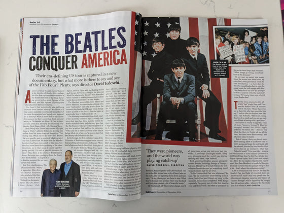 Radio Times Magazine (UK) - 30 November 2024 - Gavin & Stacey The Beatles