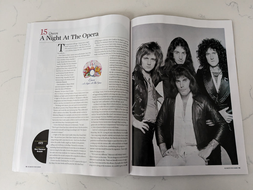 Classic Rock: 100 Greatest Rock Albums: RUSH The Beatles Queen The Rolling Stones