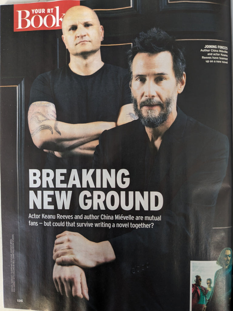 Radio Times magazine 4th Jan 2025 Jack O'Connell James Norton Keanu Reeves Gwilym Lee