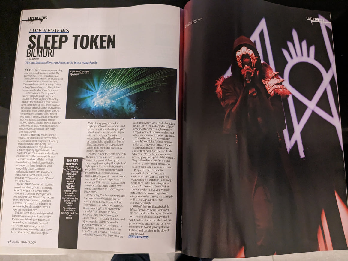 Metal Hammer (UK) Feb 2025 (396) - Sleep Token