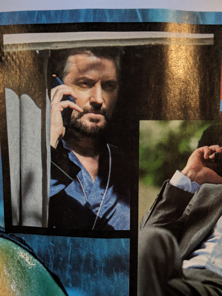 Radio Times magazine 11th Jan 2025 COLIN FIRTH Richard Armitage Robson Green