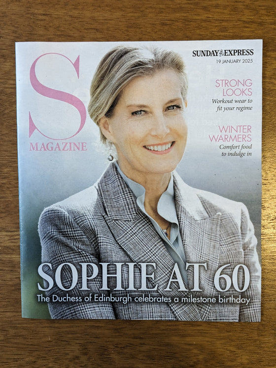 SOPHIE WESSEX - S MAGAZINE (THE DUCHESS OF EDINBURGH) AT 60 NEW