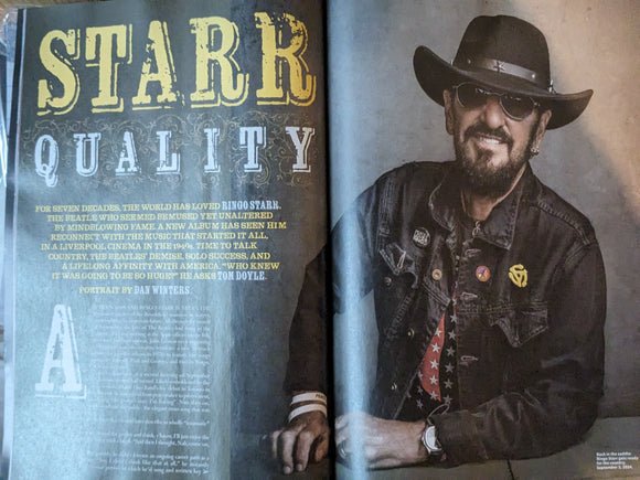 MOJO Magazine 376 – March 2025: RINGO STARR The Beatles