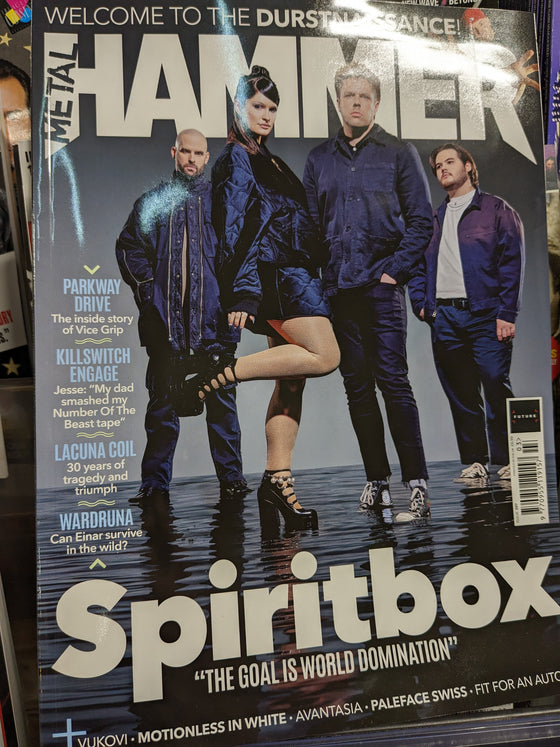 Metal Hammer (UK) March 2025 (397) - Spiritbox