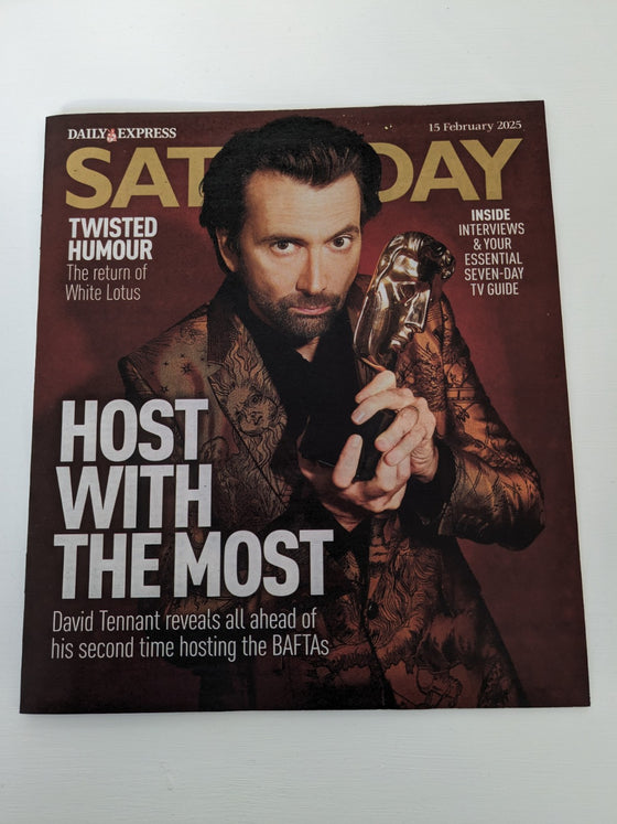 SATURDAY Magazine 15-02-2025 DAVID TENNANT Aimee Lou Wood