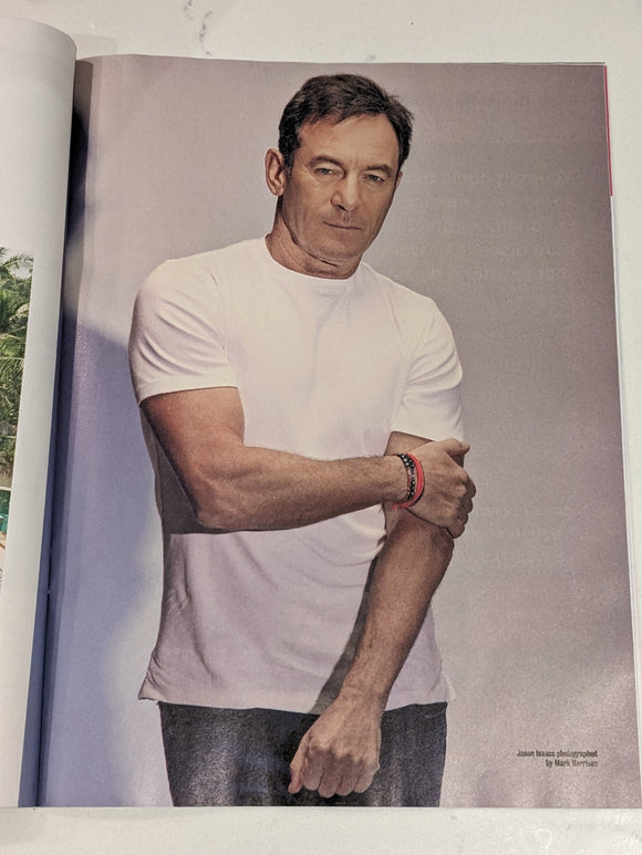 TIMES Magazine 01-03-2025 JASON ISAACS Lucius Malfoy Interview