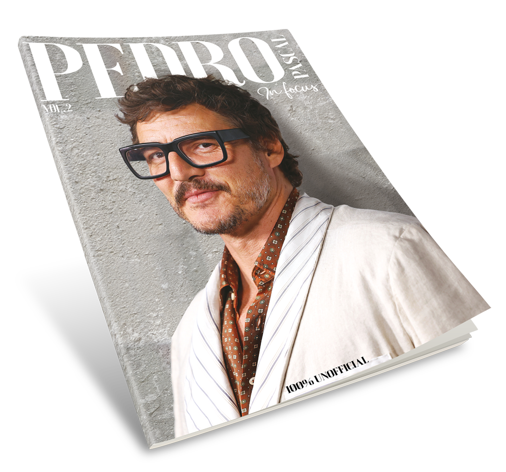 PEDRO PASCAL In Focus Poster Magazine Vol. 2 (October 2024) Pre-Order