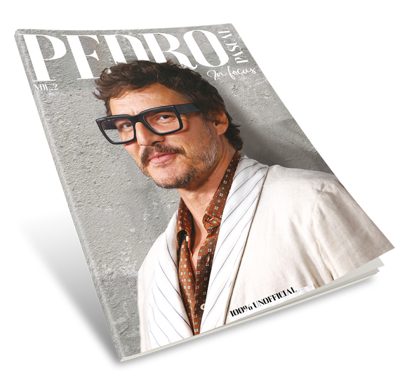 PEDRO PASCAL In Focus Poster Magazine Vol. 2 (October 2024) Pre-Order