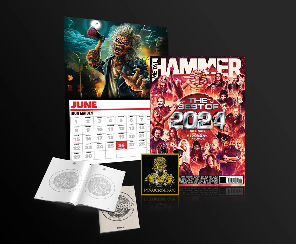 Metal Hammer Magazine (UK) Christmas 2024 (395) & Nightwish Sleep Token Ghost