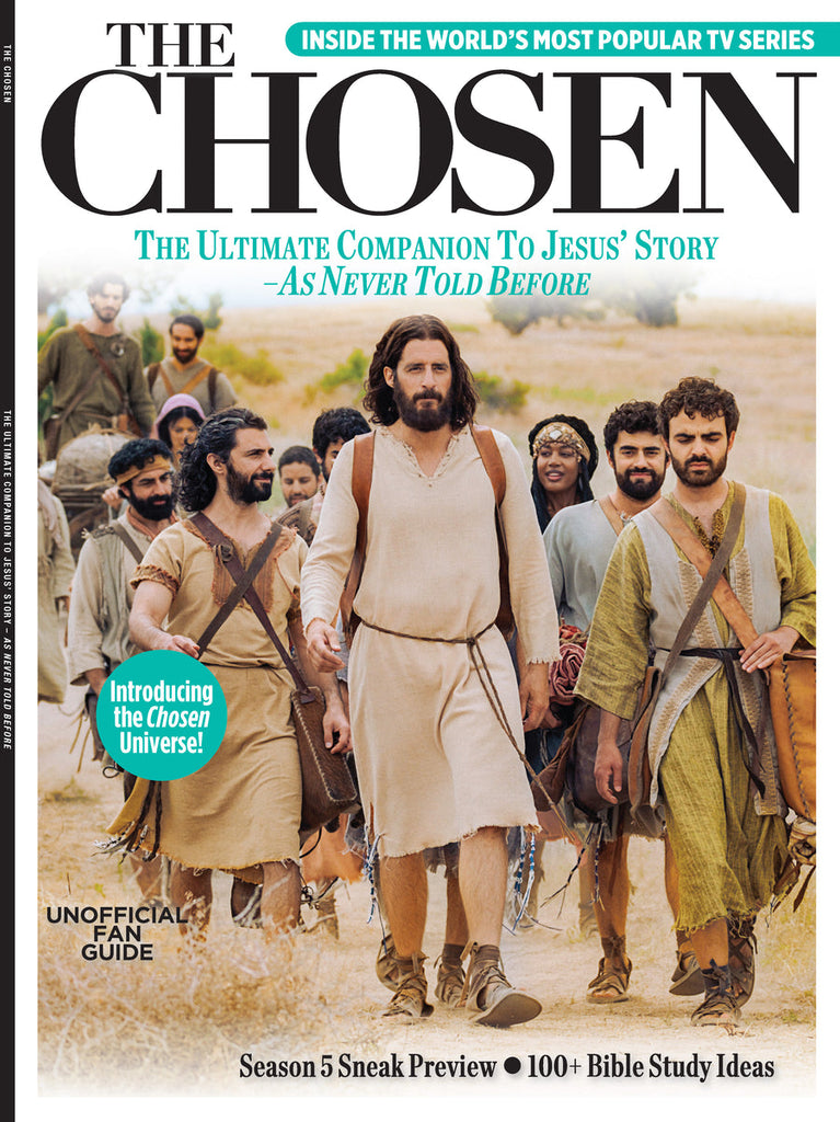 The Chosen - The Ultimate Companion To Jesus' Story Jonathan Roumie