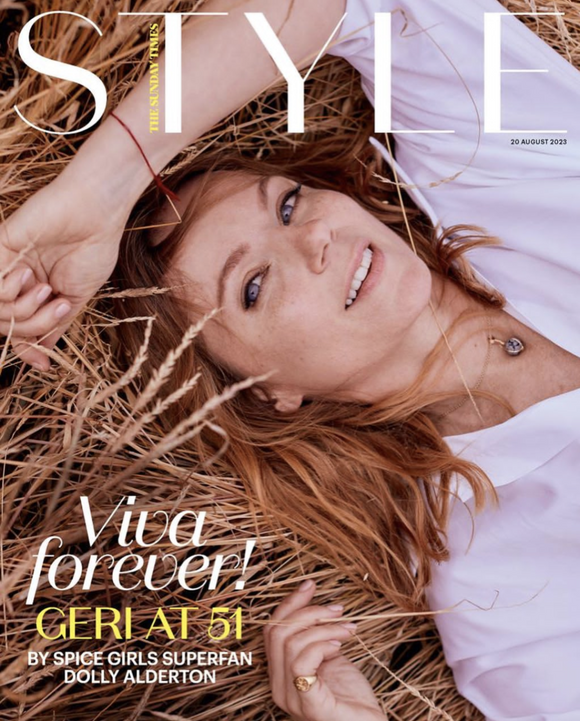 STYLE magazine 12th March 2023 JENNA ORTEGA Cover - YourCelebrityMagazines