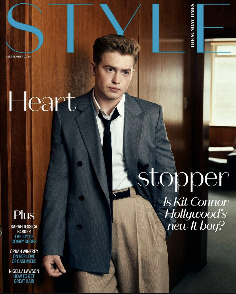 STYLE magazine 1 September 2024 Kit Connor Cover (Slight creasing)