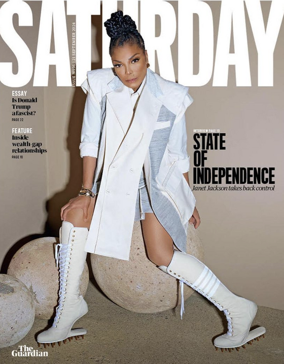 GUARDIAN Mag 21/09/2024 Janet Jackson