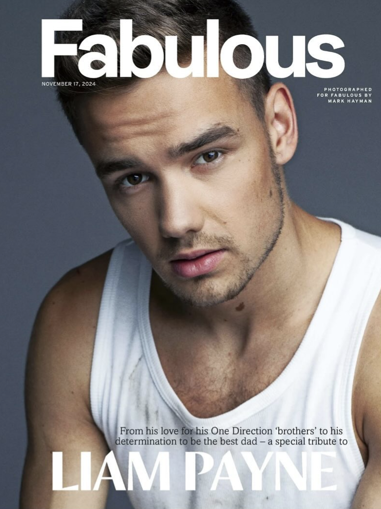 Fabulous Magazine November 2024 Liam Payne