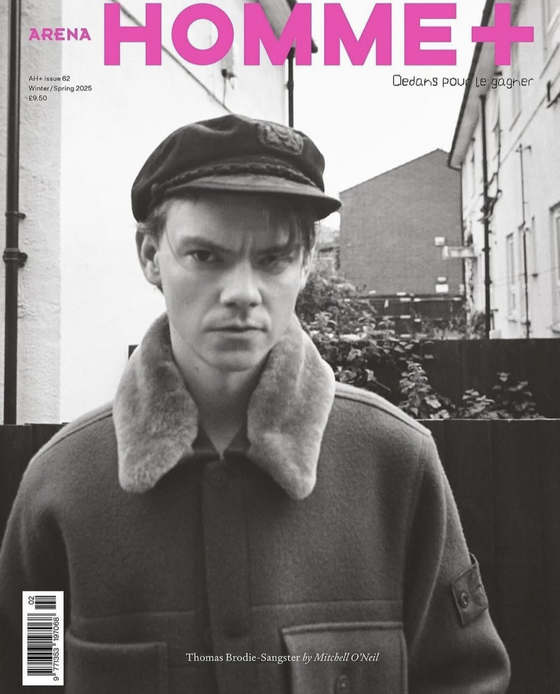 Arena Homme + Magazine (Winter/Spring 2025) Thomas Brodie-Sangster