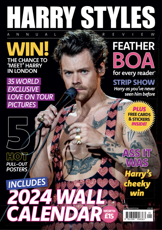 2022 Ultimate Fan's Guide To HARRY STYLES Mag ONE DIRECTION 4 Pull Out  POSTERS!