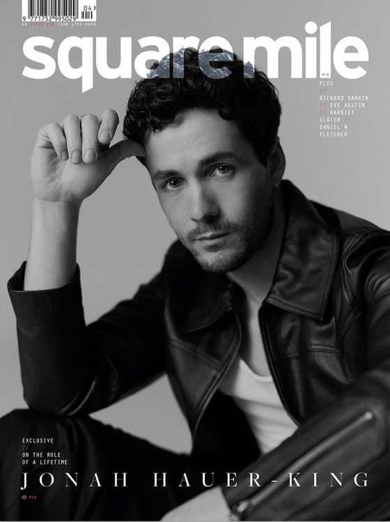 SQUARE MILE Magazine May 2024 Jonah Hauer-King Cover #1