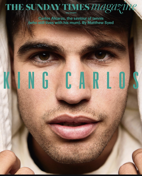 SUNDAY TIMES magazine 30 June 2024 Carlos Alcaraz - YourCelebrityMagazines