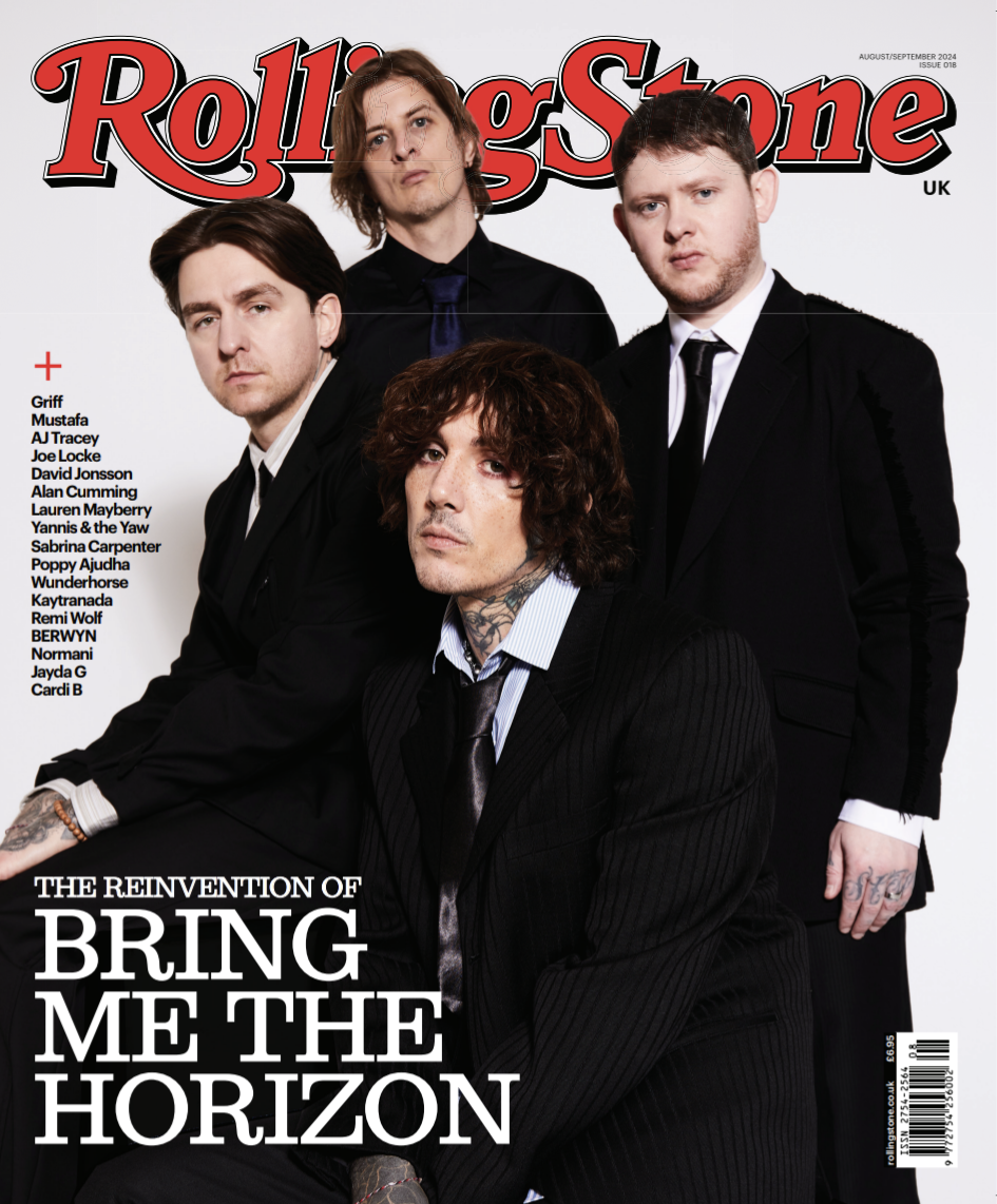 Rolling Stone UK – Issue 18 OLI SYKES - BRING ME THE HORIZON (Print version)