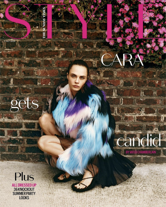 STYLE magazine 7th July 2024 Cara Delevingne