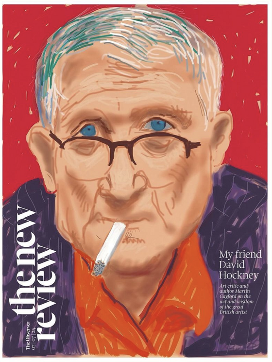 Observer New Review 7/7/24 David Hockney