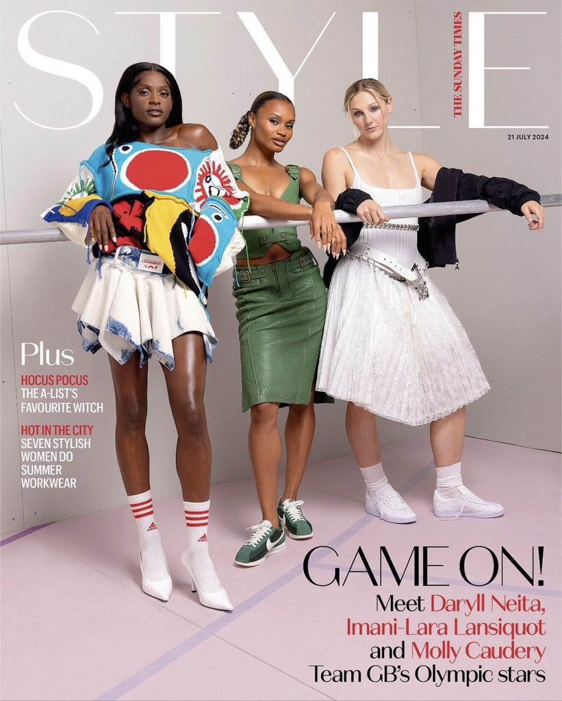 STYLE Mag 21-07-2024 Daryll Neita Molly Caudery Imani-Lara Lansiquot