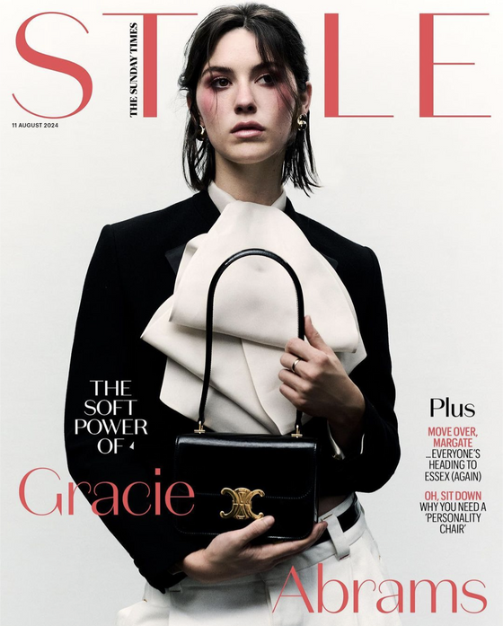 STYLE MAGAZINE - August 2024 GRACIE ABRAMS cover