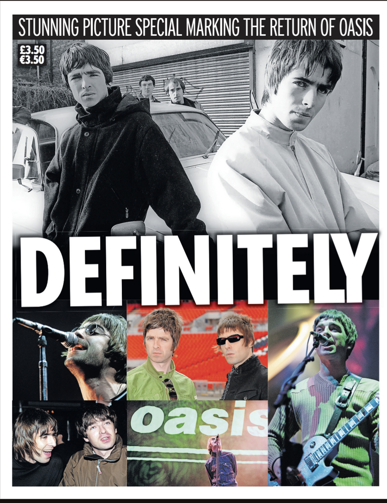 Definitely : Oasis picture special