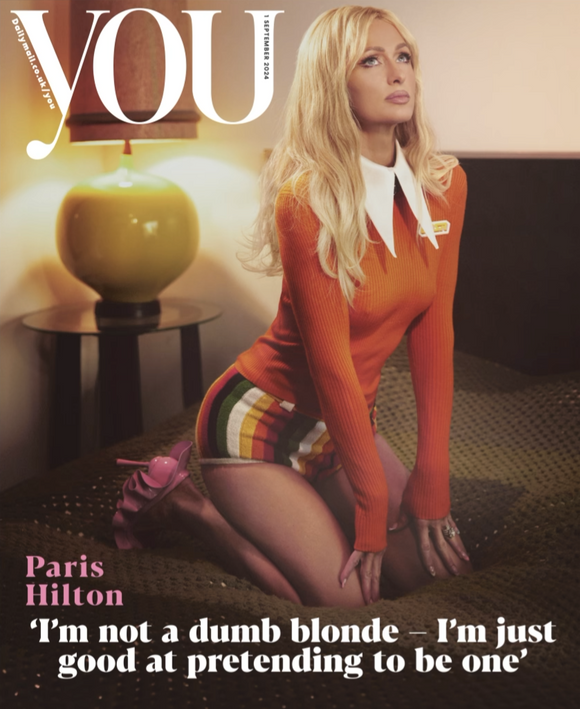 UK YOU Magazine September 2024: PARIS HILTON COVER FEATURE