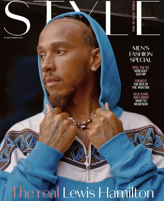 STYLE magazine 29 September 2024 Lewis Hamilton