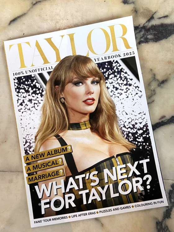 TAYLOR SWIFT Yearbook 2025 - October 2024