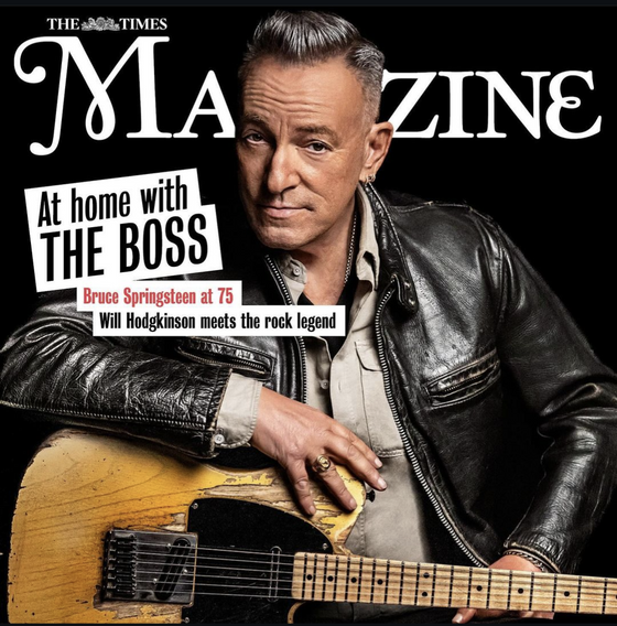 TIMES magazine October 2024 Bruce Springsteen