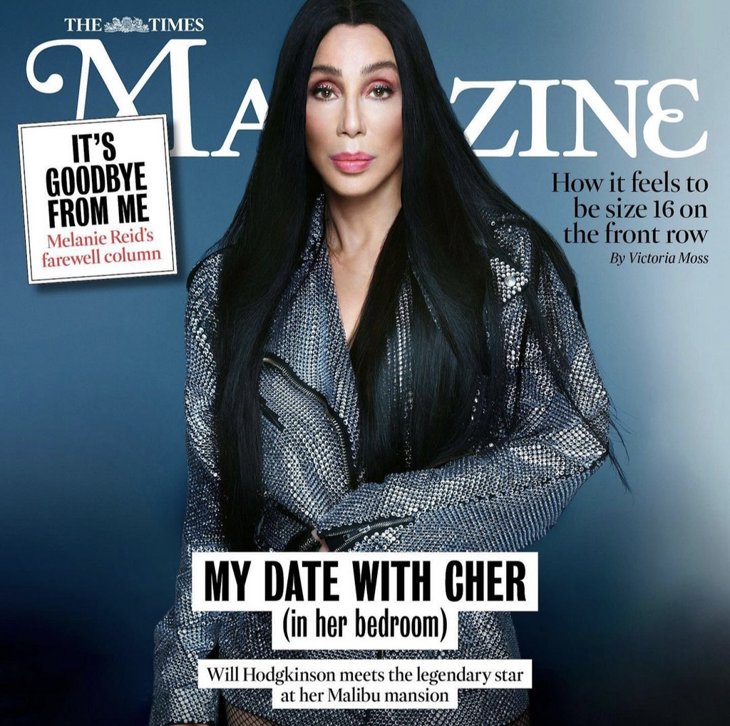 TIMES magazine November 2024 Cher Exclusive