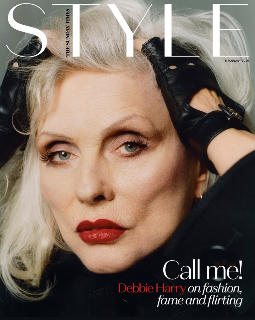 STYLE MAGAZINE - January 2025 Debbie Harry Blondie