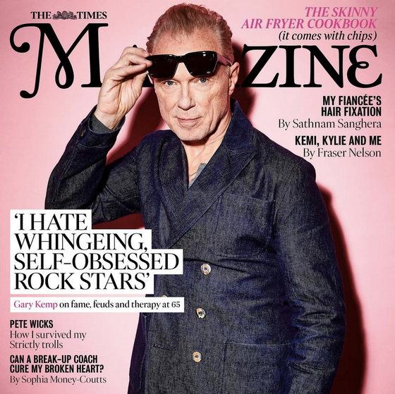 TIMES magazine 4 January 2025 Gary Kemp Spandau Ballet