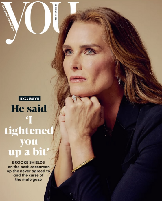 YOU MAGAZINE - January 2025 BROOKE SHIELDS