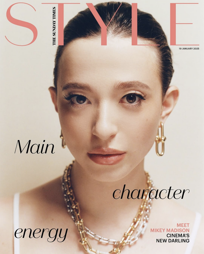 STYLE MAGAZINE - January 2025 Mikey Madison