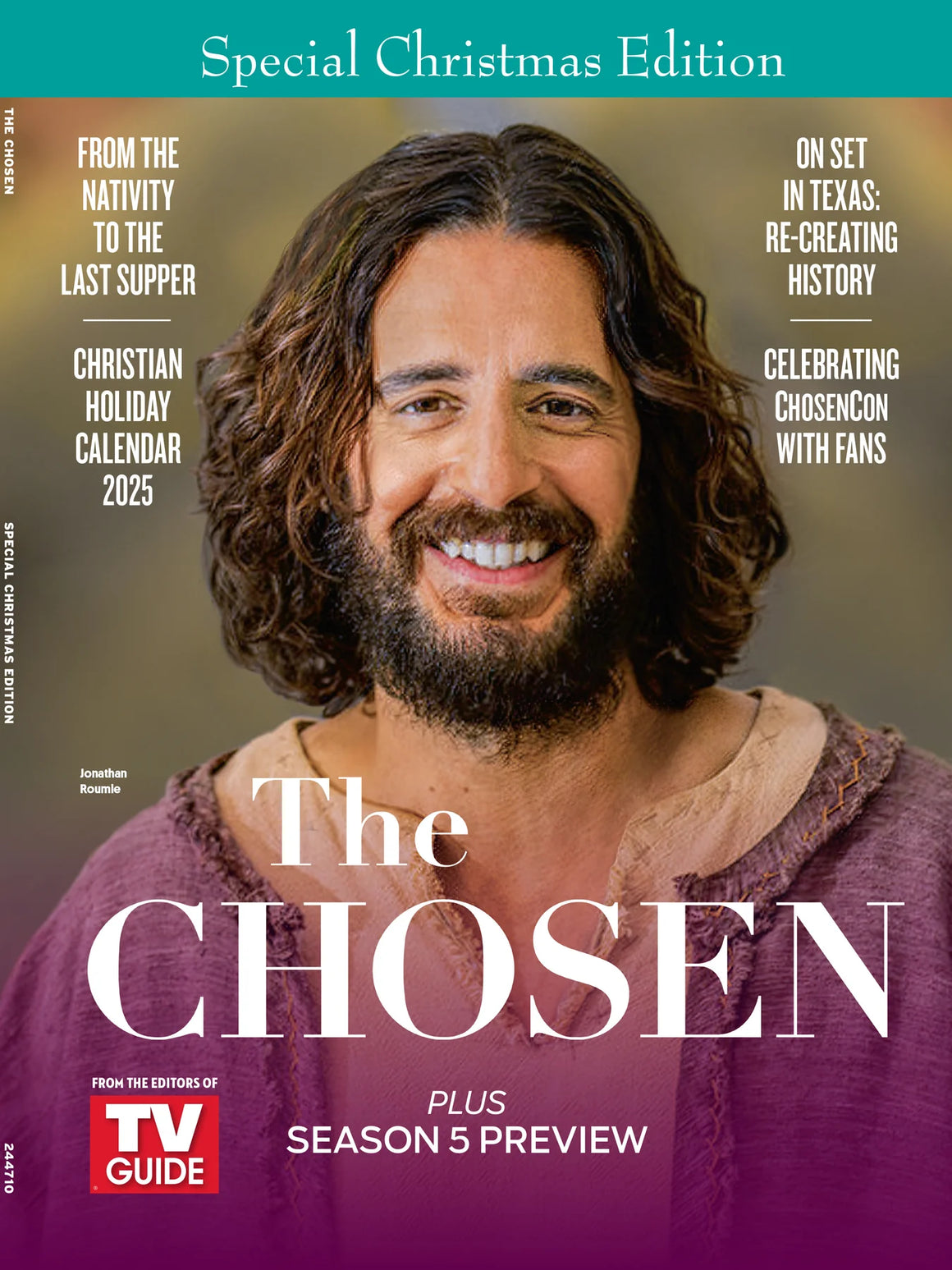 The Chosen - TV Guide: A Special Christmas Edition - Jonathan Roumie