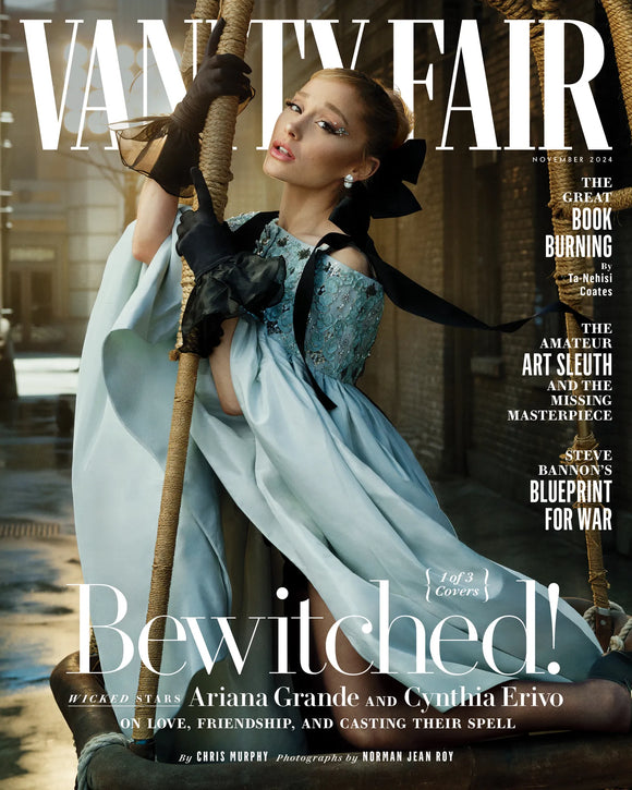 ARIANA GRANDE - WICKED Vanity Fair Magazine - November 2024 - Cover #2 (Pre-Order)