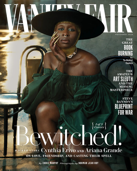 CYNTHIA ERIVO - WICKED MOVIE Vanity Fair Magazine - November 2024 - Cover #3 (Pre-Order)